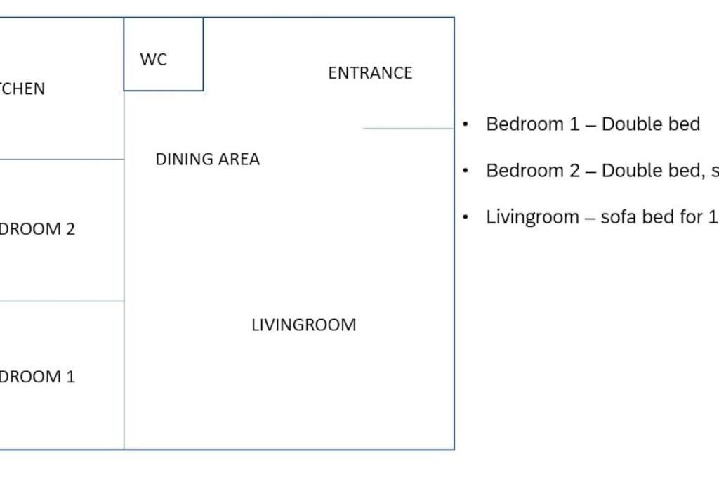 רובניימי City Apartment Rovis מראה חיצוני תמונה